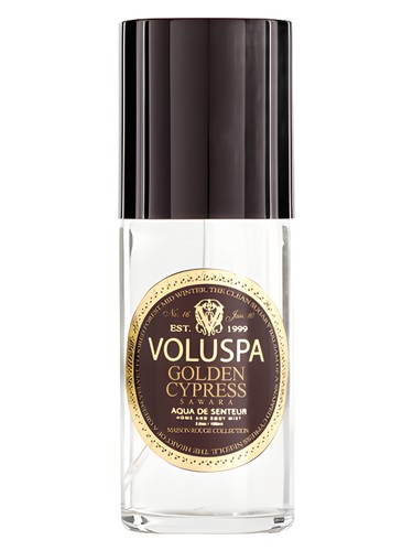 Golden Cypress Sawara by Voluspa