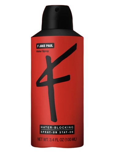 F Jake Paul Hater Spray by W by Jake Paul