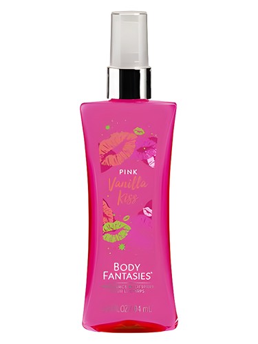Pink Vanilla Kiss by Body Fantasies
