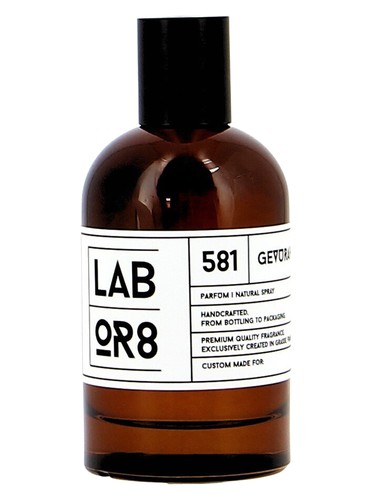 GEVURAH 581 by LABOR8