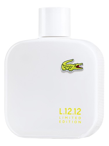 Eau de Lacoste L.12.12 Blanc Limited Edition by Lacoste Fragrances