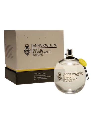 Giallo di Tebe by Anna Paghera