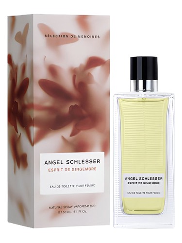 Esprit de Gingembre Pour Femme by Angel Schlesser