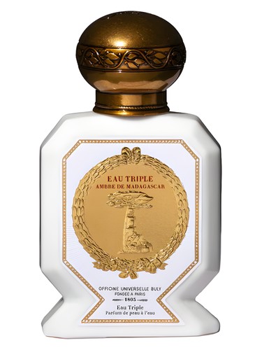 Eau Triple Ambre de Madagascar by Buly 1803