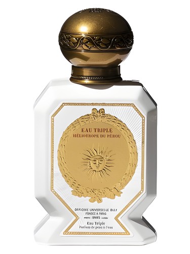 Eau Triple Héliotrope du Pérou by Buly 1803