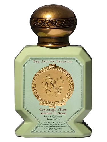 Concombre d'Inde et Menthe de Syrie by Buly 1803