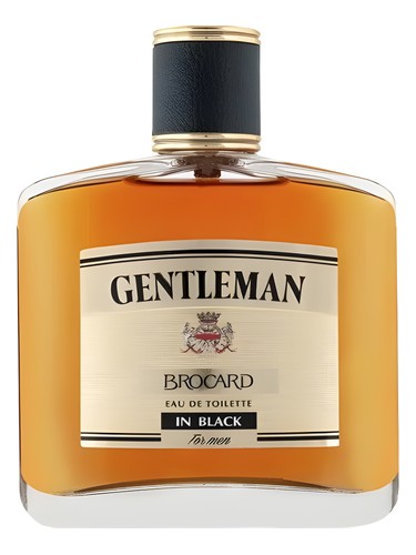 Gentleman in Black by Brocard