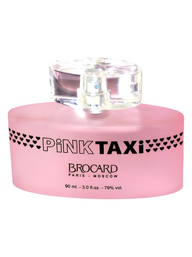Pink Taxi by Brocard