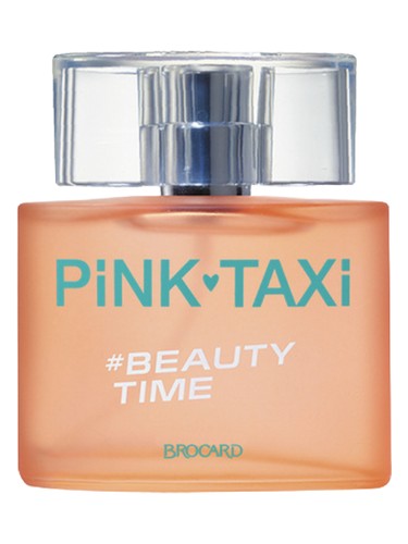 Pink Taxi Beauty Time by Brocard