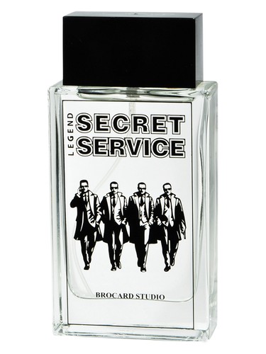 Secret Service Legend by Brocard