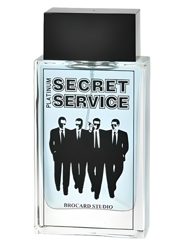 Secret Service Platinum by Brocard