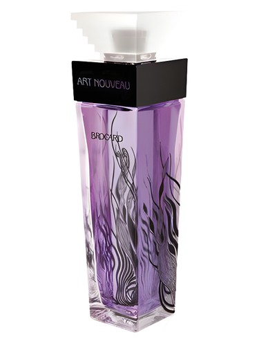 Art Nouveau Iris by Brocard