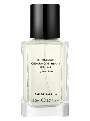 Impression Cedarwood Heart by Ostens