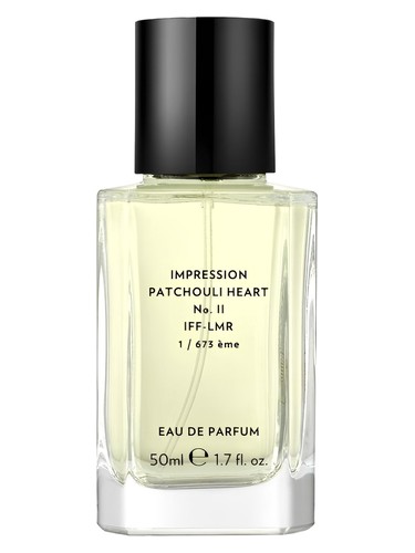 Impression Patchouli Heart No. II by Ostens