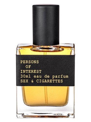 Sex & Cigarettes by Persons Of Interest