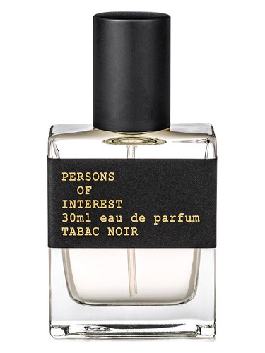 Tabac Noir by Persons Of Interest