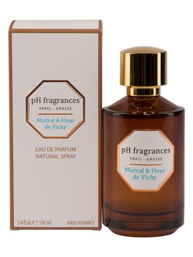 Mistral & Flower of Vichy by pH Fragrances