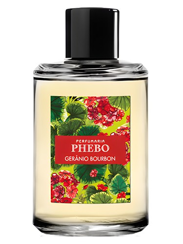 Gerânio Bourbon by Phebo