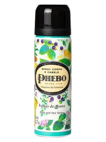 Folhas de Menta by Phebo
