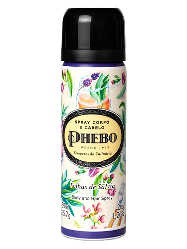Folhas de Sálvia by Phebo