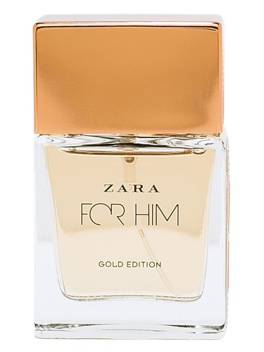 For Him Gold Edition by Zara