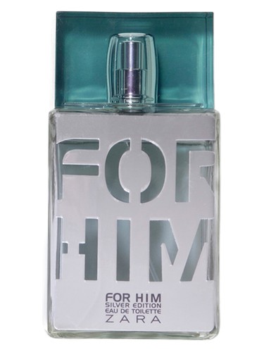 for Him Silver by Zara