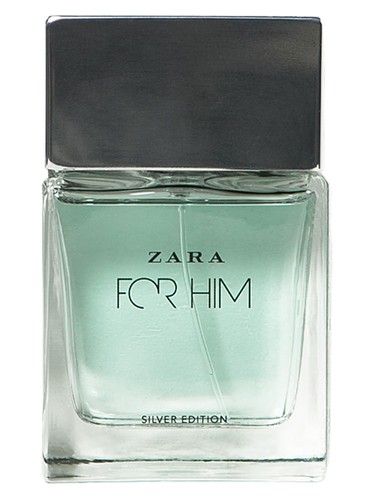 for Him Silver Edition by Zara