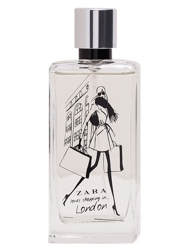 Loves Shopping In London by Zara