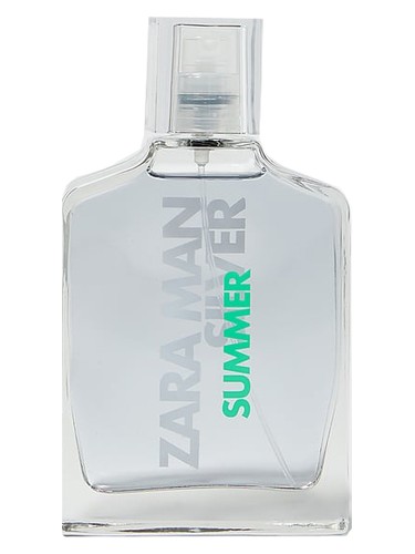 Man Silver Summer by Zara