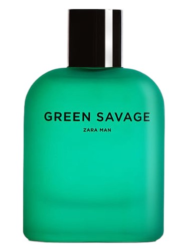 Green Savage by Zara