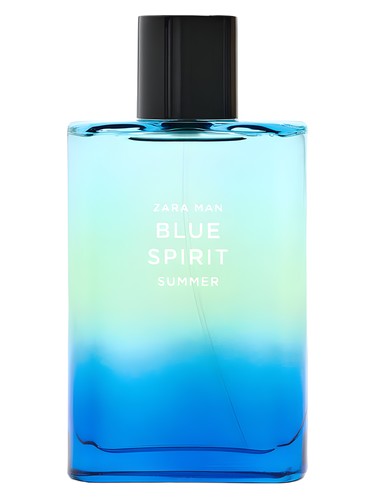 Man Blue Spirit Summer by Zara