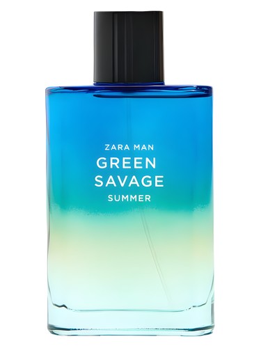 Man Green Savage Summer by Zara