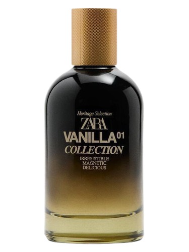 Vanilla Collection 01: Irresistible, Magnetic, Delicious by Zara