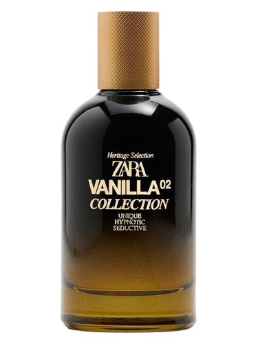 Vanilla Collection 02: Unique, Hypnotic, Seductive by Zara