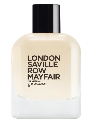 London Saville Row Mayfair by Zara