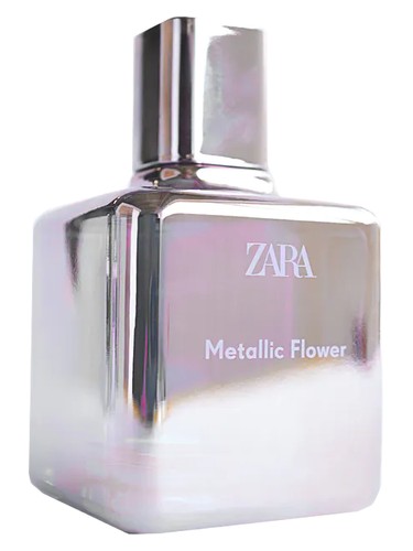 Metallic Flower by Zara