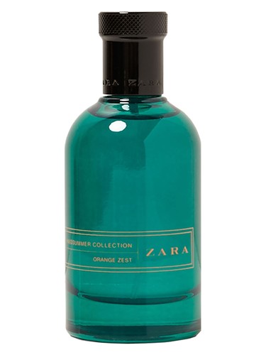 Midsummer Collection Orange Zest by Zara