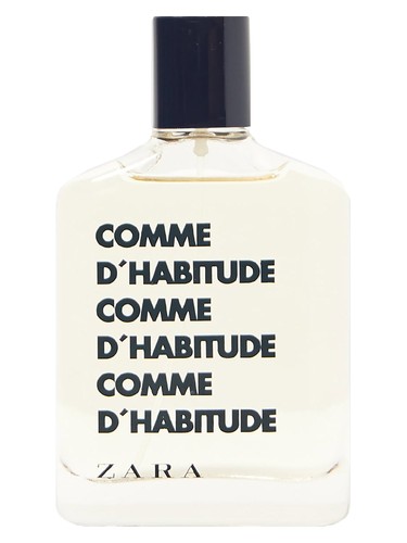 Comme d'Habitude by Zara