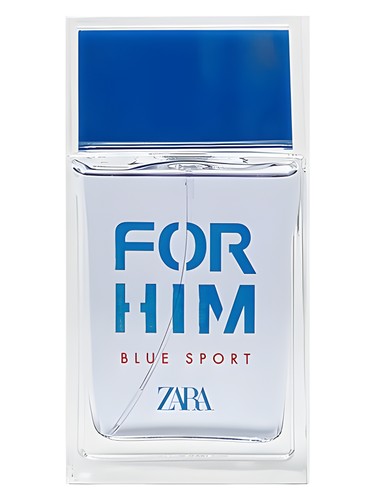 For Him Blue Sport by Zara