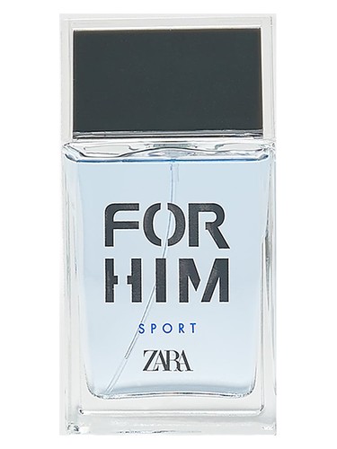 For Him Silver Sport by Zara