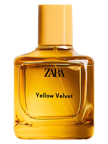 Yellow Velvet 2021 by Zara