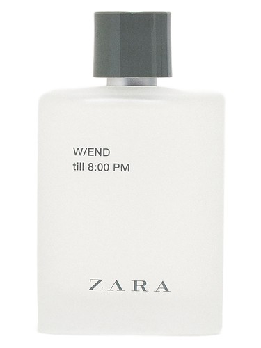 W/END till 8:00 PM by Zara