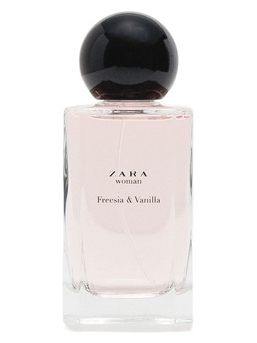 Woman Freesia & Vanilla by Zara