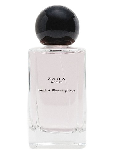 Woman Peach & Blooming Rose by Zara