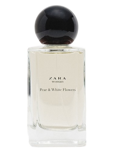 Woman Pear & White Flowers by Zara