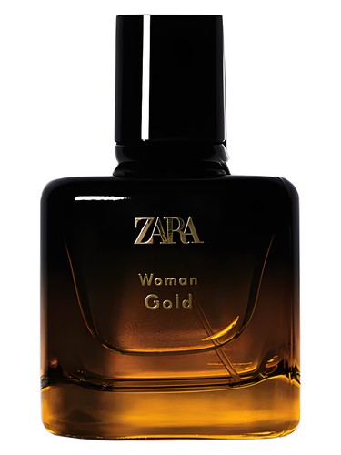 Woman Gold 2021 by Zara