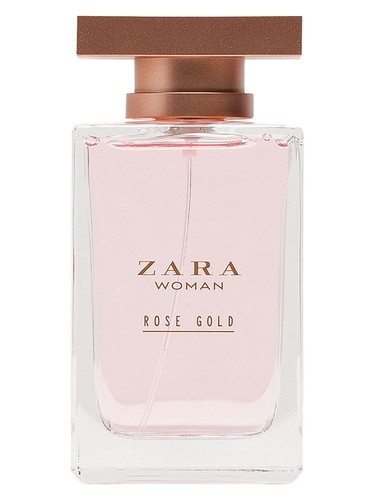 Woman Rose Gold 2016 by Zara