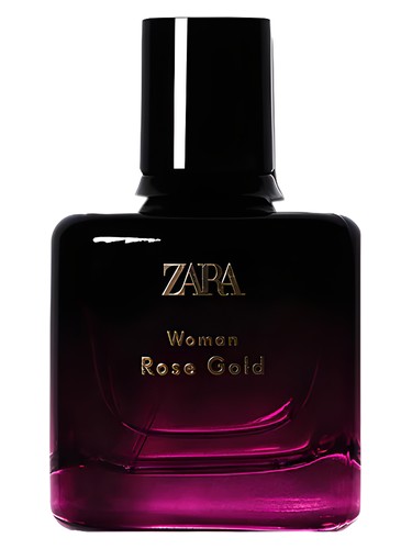Woman Rose Gold 2021 by Zara