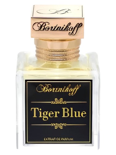 Tiger Blue by Bortnikoff