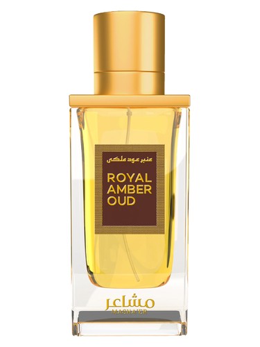 Royal Amber Oud by Mashaer